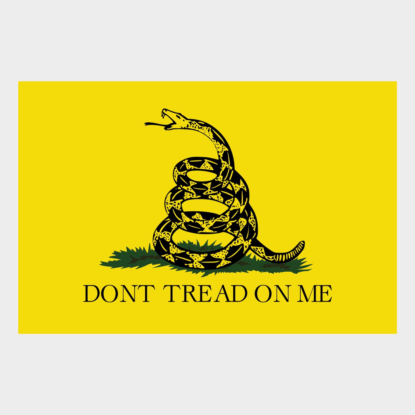 Gadsden Vehicle Magnet