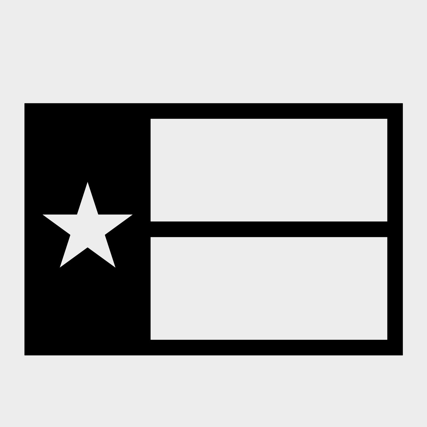 Texas Flag Vehicle Magnets (X2)