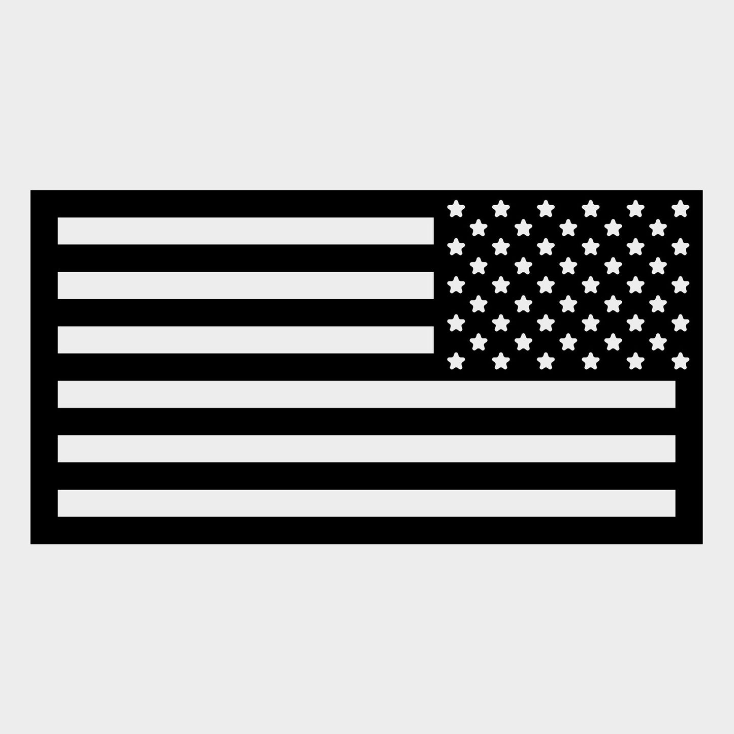 Passenger Side USA Flag Magnet