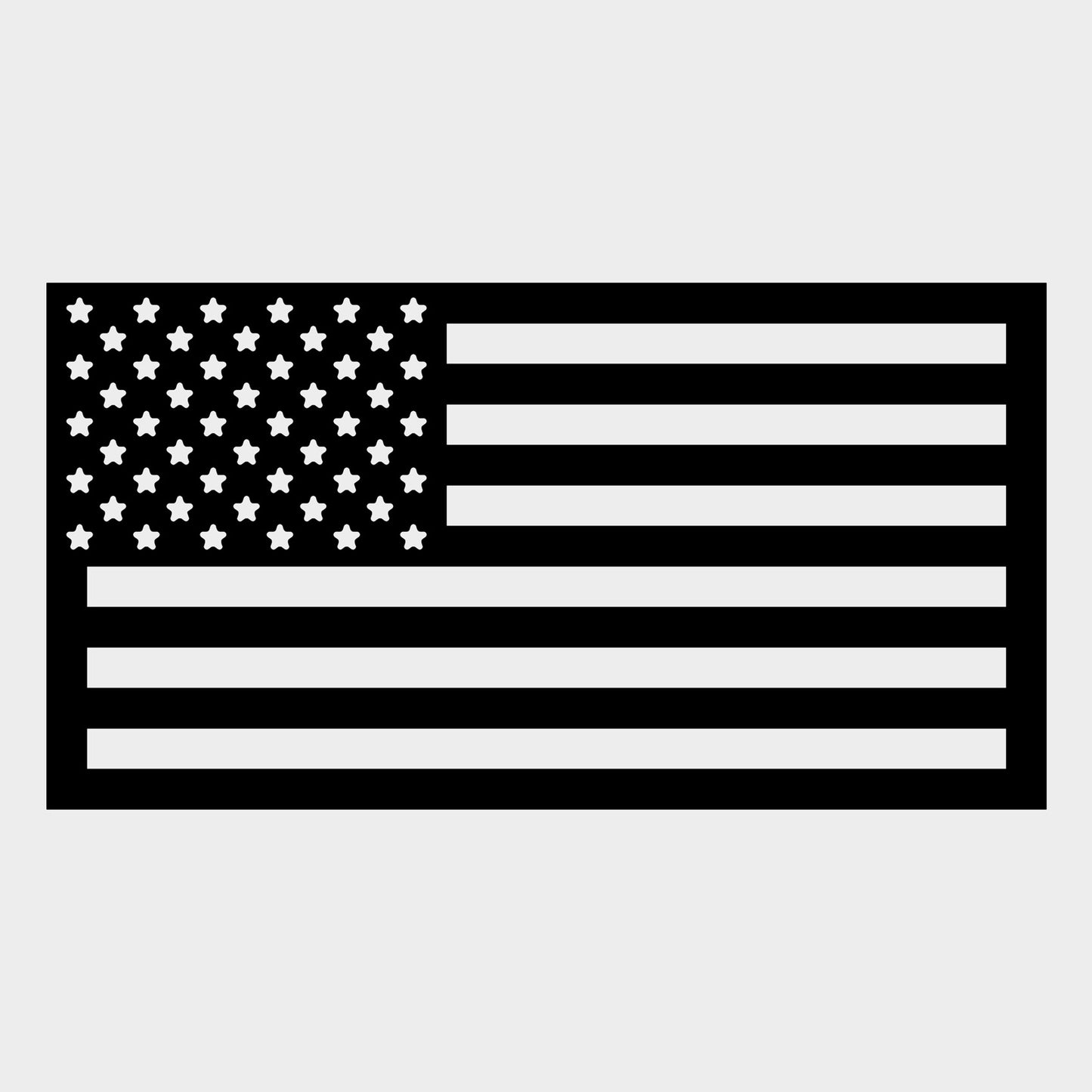 USA Flag Magnets (X2)