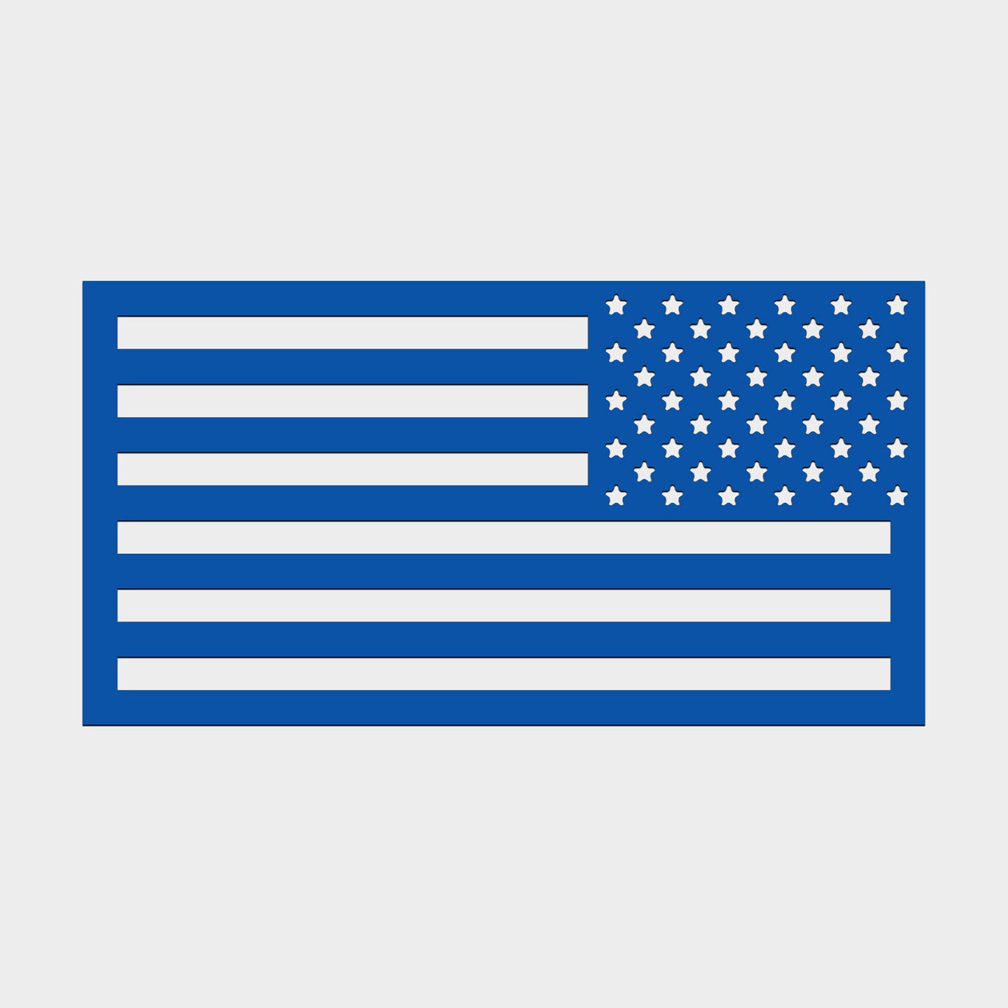 Passenger Side USA Flag Magnet