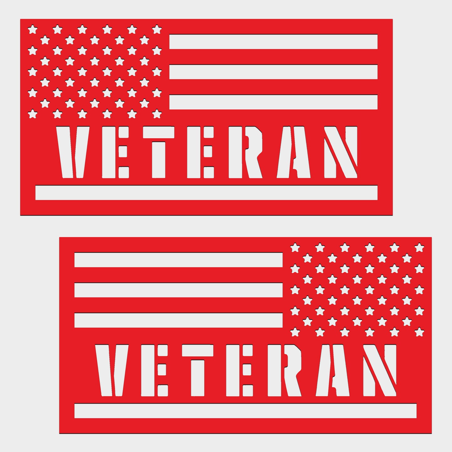 Veteran Flag Vehicle Magnets