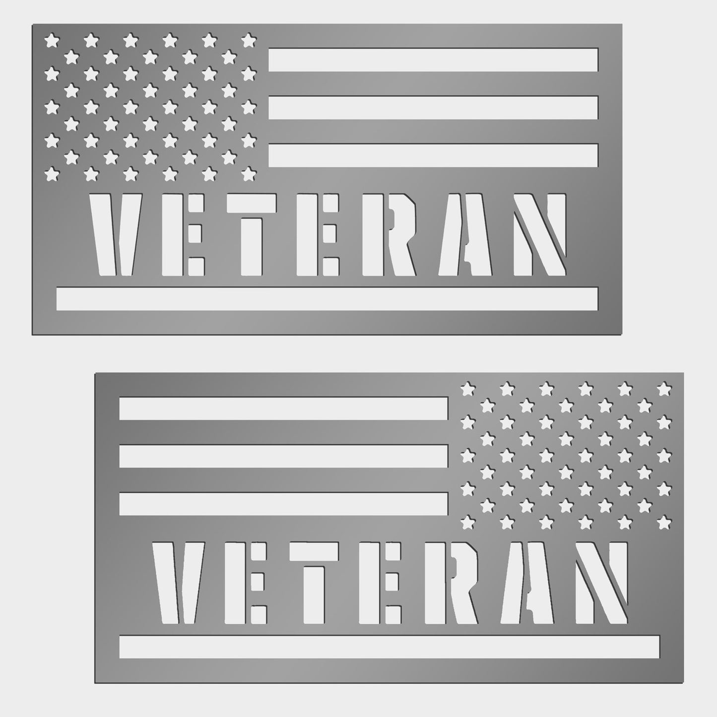 Veteran Flag Vehicle Magnets