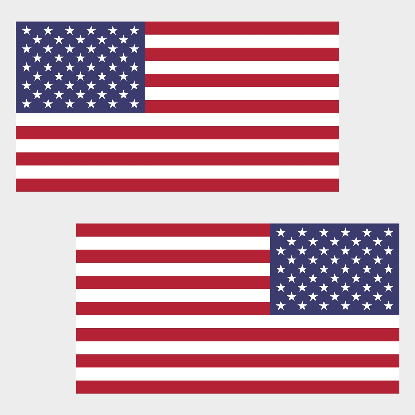 USA Flag Vehicle Magnet