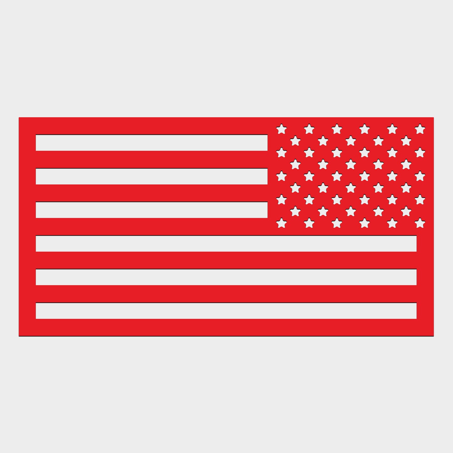 Passenger Side USA Flag Magnet