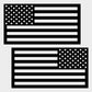 USA Flag Magnets (X2)