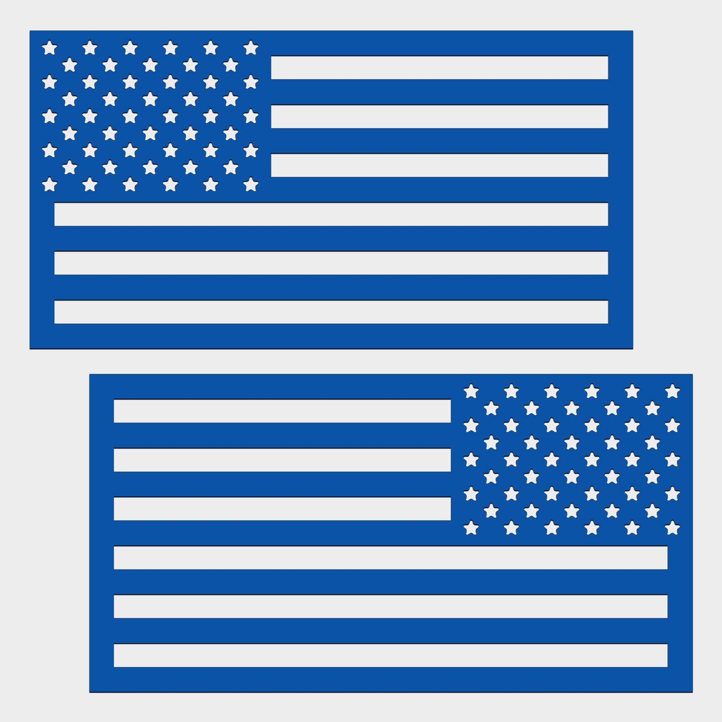 USA Flag Vehicle Magnet