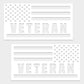 Veteran Flag Vehicle Magnets