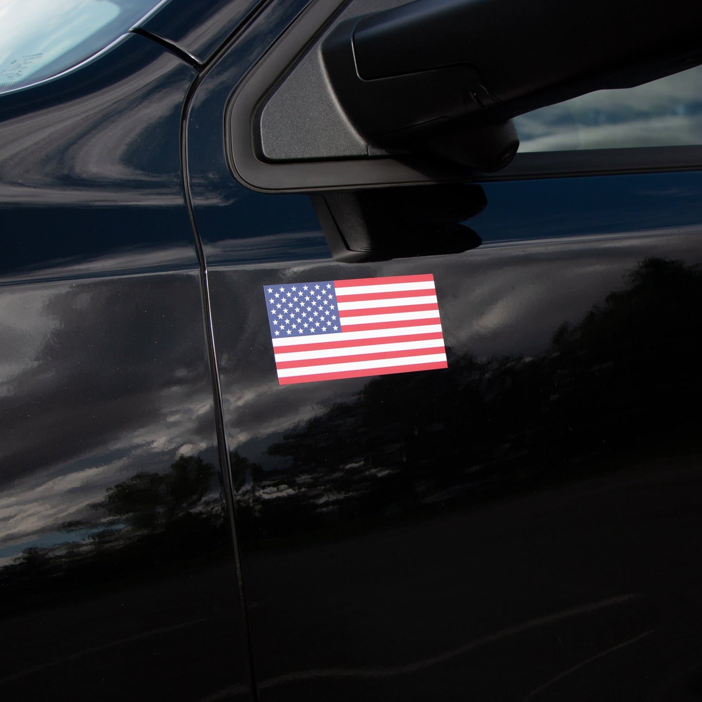 USA Flag Vehicle Magnet