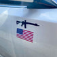 USA Flag Vehicle Magnet