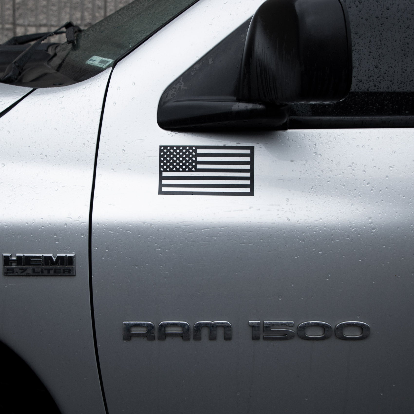 Patriotic Car Magnet - American Flag Car Magnet - American Flag Bumper  Sticker