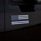 Blue Line Flag Vehicle Magnet