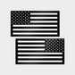USA Flag Magnet Decal